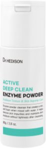 Dr. HEDISON Active Deep Clean Enzyme Powder exfoliačný prášok pre krásnu pleť 80 g