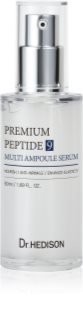 Dr. HEDISON Premium Peptide 9+ Multi Ampoule Serum intenzivní sérum pro výživu a hydrataci 50 ml
