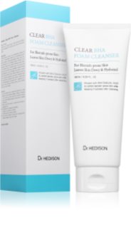 Dr. HEDISON Clear BHA Foam Cleanser hĺbkovo čistiaca pena pre rozjasnenie pleti 180 ml