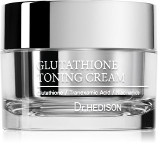 Dr. HEDISON Glutathione Toning Cream rozjasňujúci tónovací krém 50 ml