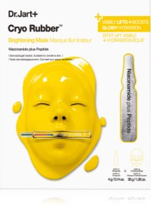 Dr. Jart+ Cryo Rubber™ Brightening Mask intensive hydrogel mask with a brightening effect 40 g
