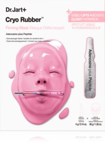 Dr. Jart+ Cryo Rubber™ Firming Mask intenzivna hidrogelna maska za učvrstitev obraza 40 g