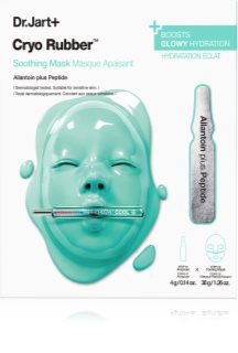 Dr. Jart+ Cryo Rubber™ Soothing Mask intensive hydrogel mask with soothing effect 40 g