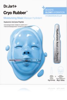 Dr. Jart+ Cryo Rubber™ Moisture Mask intenzív hidrogélmaszk hidratáló hatással 40 g