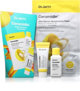 Dr. Jart+ Ceramidin™ Hello Moisture Travel Set utazási készlet a bőrréteg megújítására