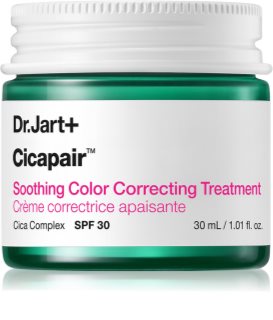 Dr. Jart+ Cicapair™ Soothing Color Correcting Treatment crème intense anti-rougeurs SPF 30 30 ml