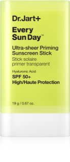 Dr. Jart+ Every Sun Day™ Ultra-Sheer Priming Sunscreen Stick SPF50 Solcreme Stift 19 g