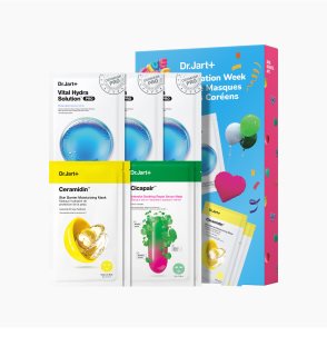 Dr. Jart+ Holiday K-Mask Hydration Week coffret