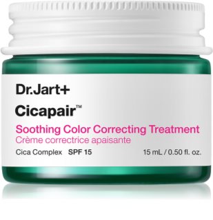 Dr. Jart+ Cicapair™ Soothing Color Correcting Treatment Intensief Crème tegen Roodheid (Couperose) SPF 30 15 ml