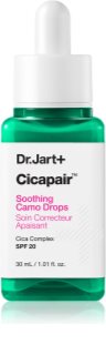 Dr. Jart+ Cicapair™ Soothing Camo Drops lagani tonirajući fluid SPF 20 30 ml