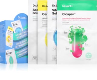 Dr. Jart+ Hydrating & Soothing Mask Kit coffret cadeau