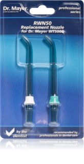 Dr. Mayer RWN50 water flosser replacement heads Compatible with WT5000 2 pc