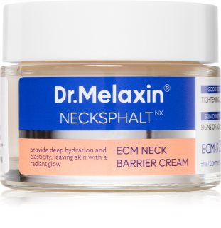 Dr. Melaxin Necksphalt ECM Ceramide Neck Cream liftingový spevňujúci krém na krk a dekolt 50 ml
