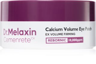 Dr. Melaxin Calcium Volume Eye Patch hydrogélové vankúšiky na kontúrovanie očí a pier 60 ks