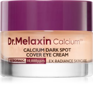 Dr. Melaxin Calcium Dark Spot Cover Eye Cream Lifting Eye Cream to treat swelling and dark circles 15 g