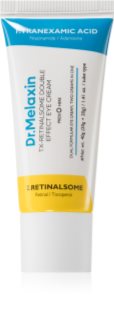 Dr. Melaxin TX Retinalsome Double Effect Eye Cream crème illuminatrice yeux anti-signes de vieillissement 40 g