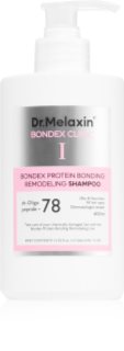 Dr. Melaxin Bondex Clinic Protein Bonding Remodeling Shampoo obnavljajući šampon za oštećenu i lomljivu kosu 400 ml