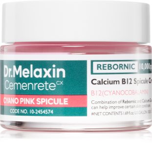 Dr. Melaxin Cemenrete Cyano Pink Spicule Cream učvršćujuća krema za lice protiv znakova starenja 50 ml