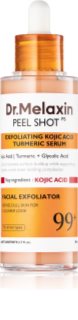 Dr. Melaxin Peel Shot Exfoliating Kojic Acid Turmeric Serum eksfolijacijski serum za piling protiv tamnih mrlja 80 ml