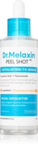 Dr. Melaxin Peel Shot Exfoliating TX-Serum sérum hydratant visage avec effet exfoliant 80 ml