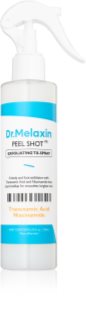 Dr. Melaxin Peel Shot Exfoliating TX-Spray body mist with an exfoliating effect 200 ml
