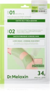 Dr. Melaxin Cactox Pore Relief Jelly Cream Hydrogel Mask Intensive Hydrogel Mask for hydration and pore minimising 4 pc