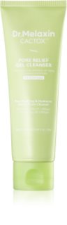 Dr. Melaxin Cactox Pore Relief Gel Cleanser gel za dubinsko čišćenje za zaglađivanje kože lica i smanjenje pora 120 ml