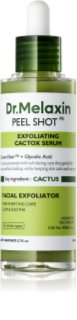 Dr. Melaxin Peel Shot Exfoliating Cactox Serum smoothing exfoliating serum for hydration and pore minimising 80 ml