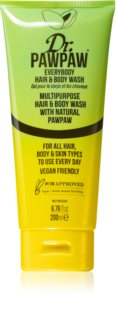Dr. Pawpaw Everybody shampoo en douchegel 200 ml