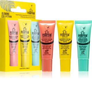 Dr. Pawpaw Glowing Trio Collection coffret cadeau lèvres