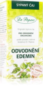 Dr. Popov Originální bylinný čaj Odvodnění Edemin sypaný čaj na odvodnění organismu 50 g