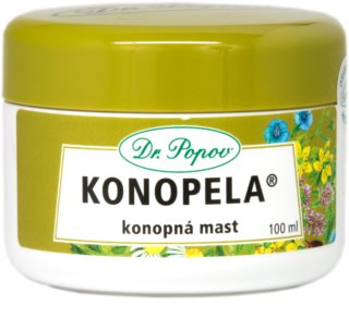 Dr. Popov Herbal ointments Konopela kender kenőcs száraz bőrre 100 ml