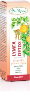 Dr. Popov Originální bylinné kapky Lymfa-detox bylinné kapky