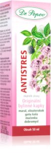 Dr. Popov Originálne bylinné kvapky Antistres bylinné kvapky pre duševnú pohodu 50 ml
