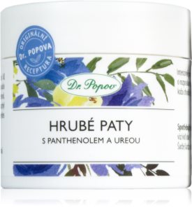 Dr. Popov Cracked heels baume nourrissant intense pour pieds crevassés 50 ml