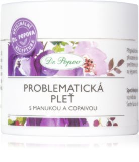 Dr. Popov Problematic skin Aktiivne nahapalsam rasusele ja probleemsele nahale 50 ml