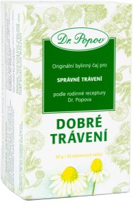 Dr. Popov Dobré trávenie bylinný čaj na podporu trávenia 20 ks