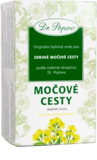 Dr. Popov Močové cesty bylinný čaj 20 ks