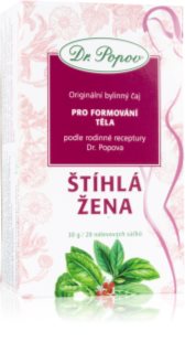 Dr. Popov Originální bylinný čaj PRO FORMOVÁNÍ TĚLA bylinný čaj na zníženie hmotnosti 20 ks
