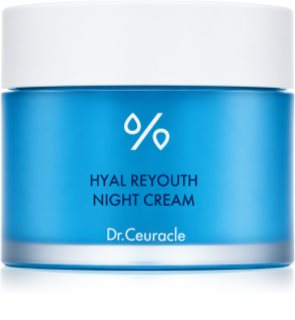 Dr.Ceuracle Hyal Reyouth Night Cream Lifting - und Festigungscreme mit feuchtigkeitsspendender Wirkung 60 g