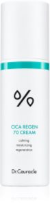 Dr.Ceuracle Cica Regen 70 Cream Kalmerende en Regenererende Crème voor versterking van de huidbarrière 50 ml