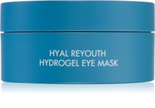 Dr.Ceuracle Hyal Reyouth feuchtigkeitsspendende Gel-Maske für den Augenbereich für klare und glatte Haut 60 St.