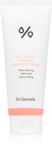 Dr.Ceuracle 5α Control Clearing Cleansing Foam Dieptereinigende Schuim met exfoliërende werking 200 ml