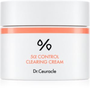 Dr.Ceuracle 5α Control Clearing Cream hydraterende en gladmakende gelcrème voor Gemengde en Vette Huid 50 g