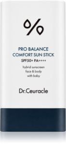 Dr.Ceuracle Pro Balance Comfort Sun Stick tanning stick with soothing effect SPF 50+ 18 g