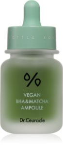 Dr.Ceuracle Vegan BHA & Matcha Ampoule das erneuernde Serum für fettige und problematische Haut 30 ml