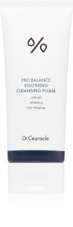 Dr.Ceuracle Pro Balance Soothing Cleansing Foam нежна почистваща пяна за успокояване и подсилване на чувствителната кожа 150 мл.