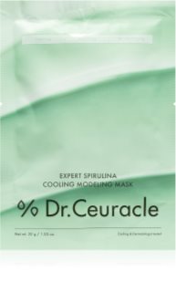 Dr.Ceuracle Expert Spirulina Cooling Modeling Mask nyugtató arcmaszk hűsítő hatással 30 g