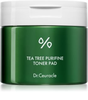 Dr.Ceuracle Tea Tree Purifine Toner Pad tonisierende Pads für fettige und problematische Haut 60 St.