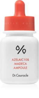 Dr.Ceuracle Azelaic 10 & Madeca Ampoule hydraterend en kalmerend serum tegen Oneffenheden 30 ml